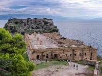 Kerkyra, Old Fortress
